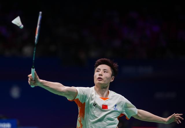 （体育）（1）羽毛球——亚锦赛：石宇奇晋级男单八强XxjpseC007263_20250410_PEPFN0A001.jpg